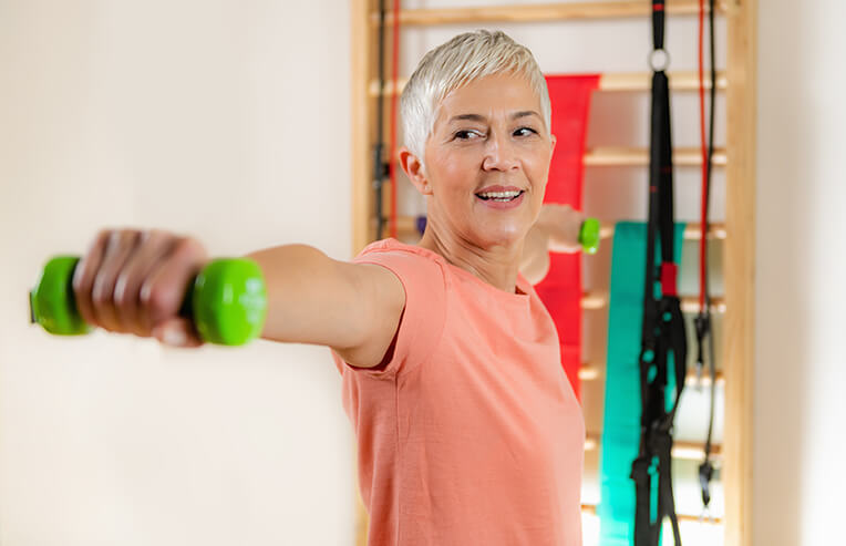 exercising menopause at work