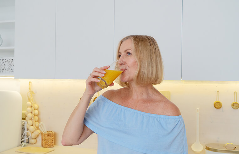 gut health for strength training for women over 40