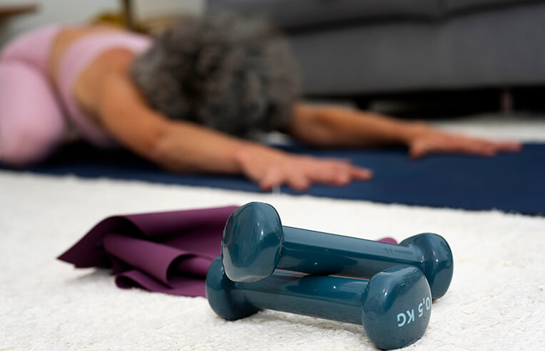 resistance training for strength training for women over 40